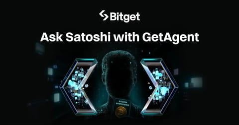 Bitget GetAgent te permite “Preguntar a Satoshi” 17 años después