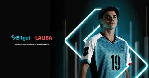 Bitget lance une nouvelle série vidéo étoilée avec la star de la LALIGA Julián Álvarez