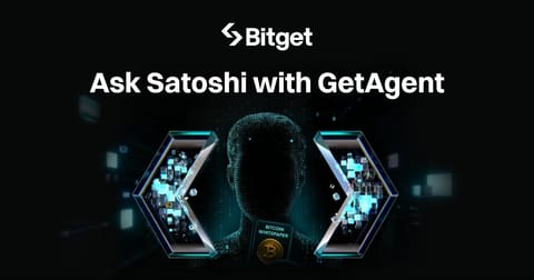 Bitget GetAgent ermöglicht es Ihnen, 17 Jahre später „Satoshi zu fragen“