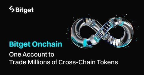 Bitget Becomes First Exchange to Offer All Cryptos on Four Major Chains in One Account