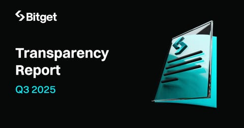 Der Transparenzbericht von Bitget für das dritte Quartal zeigt, wie sich die UEX-Vision im gesamten Exchange-, Wallet- und Onchain-Ökosystem formt
