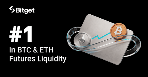 Bitget guida la liquidità dei futures su BTC e ETH nel rapporto di marzo di TokenInsight