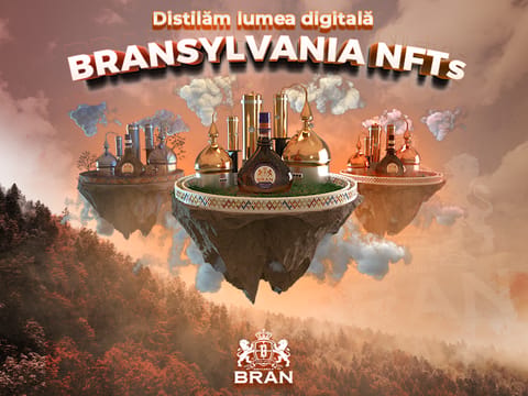 BRANSYLVANIA – colecția de 11.000 NFTs unice, lansate de o distilerie românească