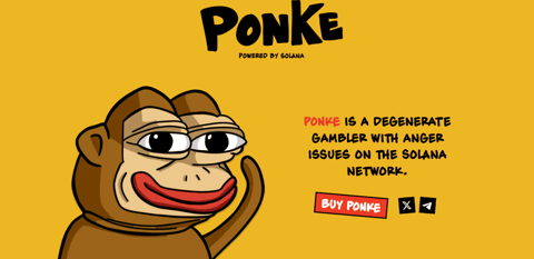 What is Ponke token, the self-proclaimed degenerate gambler with anger issues