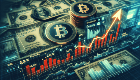 Inflation Woes Amplified as Bitcoin Price Takes 3% Dip Amidst US Macro Data Revelations