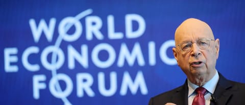The Davos Conference 2023: Education for Blockchain Sustainability