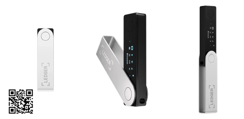 Ledger Nano X - portofel crypto hardware fizic