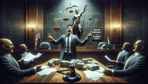 Legal Expert Claims Ether ETF Approvals Unsure, Rebuts 'BlackRock Always Wins' Notion in Crypto Industry