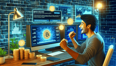 Lone Bitcoin Miner Strikes Gold, Secures 3.125 BTC with Valid Block Solution