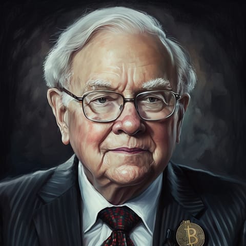 Bitcoin outperforms Warren Buffett's crypto bet