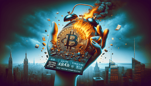 Massive $9.4B Bitcoin Options Expiry Looms as Price Hovers at $51K: What to Expect this Friday