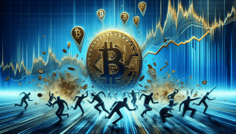 Massive Bitcoin Liquidations Follow Suit as BTC Plummets from Record Peak