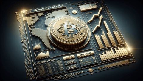 Massive Surge in Deribit's March Bitcoin Options Spark Record Breaking Interest