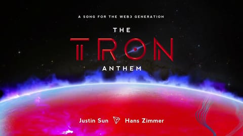 Justin Sun: Hans Zimmer Creates "The Tron Anthem"