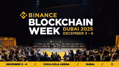 Binance Blockchain Week 2025: Termine, Veranstaltungsort, Agenda, Referenten