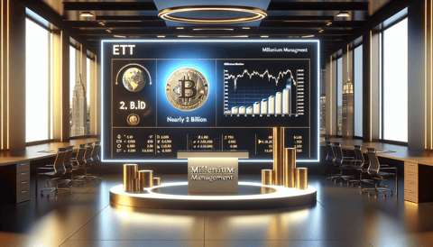 Millennium Management's $2 Billion Stakes in Bitcoin ETF Spotlight