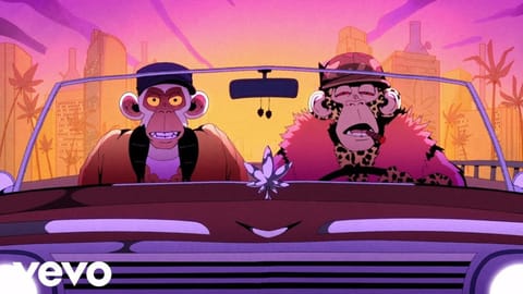 Eminem și Snoop Dogg au lansat un videoclip muzical în colaborare cu BAYC