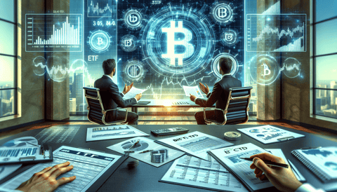 Morgan Stanley Ponders Permitting Brokers to Suggest Bitcoin ETFs, Report Reveals