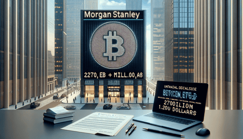 Morgan Stanley Reveals $270M Bitcoin ETF Investments in US Regulatory Filing