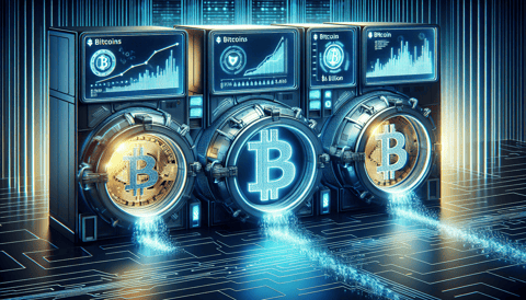 Mysterious Bitcoin Wallet Transfers $6 Billion to Trio of New Addresses