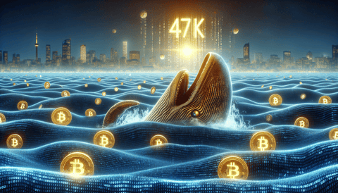 'New Age' Crypto: Whales Accumulate 47K BTC amid Market Dip
