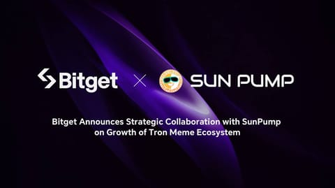 Bitget anunță colaborarea strategică cu SunPump pentru creșterea ecosistemului Tron Meme
