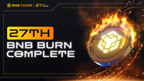 BNB Chain finalizează cea de-a 27-a ardere trimestrială a tokenului BNB