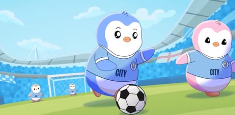 Pudgy Penguins lleva PENGU a la Premier League a través de una asociación con el Manchester City el 17 de enero
