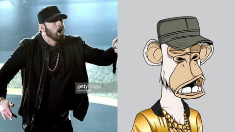 NFT: Eminem a cumpărat un Bored Ape Yacht Club pentru $450,000