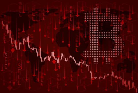 Bitcoin scade la 36.400 de dolari, rubla rusă atinge un nou minim