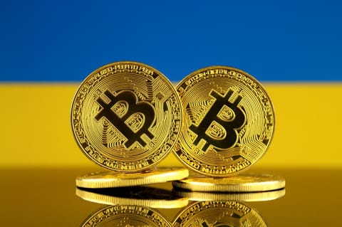 Ucraina acceptă donații în Bitcoin, Ethereum și USDT, după invazia Rusiei