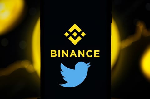 Binance investește 500 de milioane de dolari în Twitter, alături de Elon Musk