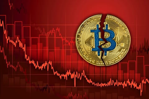 Bitcoin a scăzut cu peste 50% față de ATH - 5 lucruri de urmărit