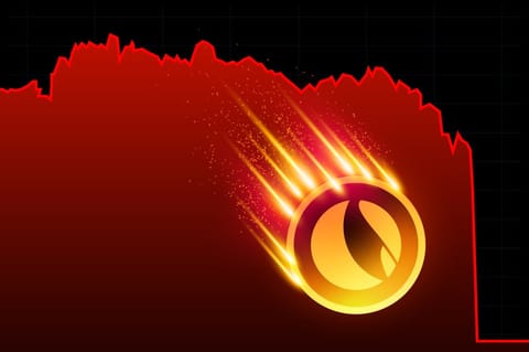 Terra Luna: 80.000 de Bitcoin scoși din rezervele blockchain-ului