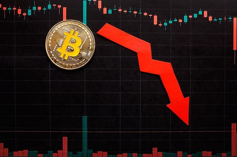 Bitcoin a înregistrat cea mai scăzută închidere săptămânală din decembrie 2020