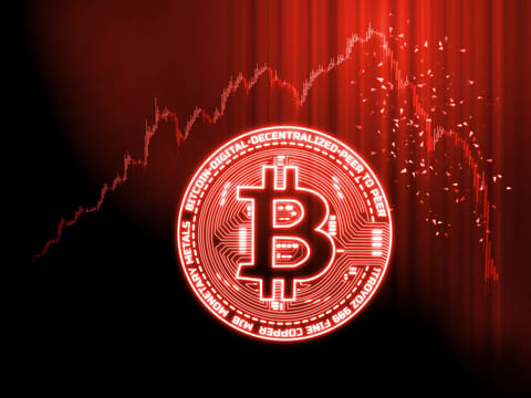 Bitcoin a scăzut sub maximul său istoric din 2017