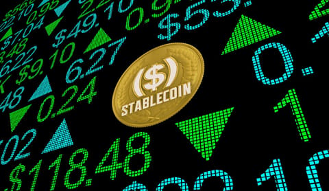 Pe măsură ce Tether pierde din capitalizarea de piață, USDC câștigă teren