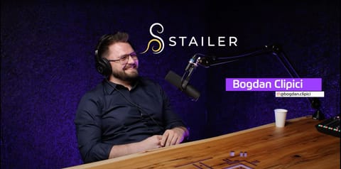 Bogdan Clipici - CSO Stailer | crypto.ro podcast #04