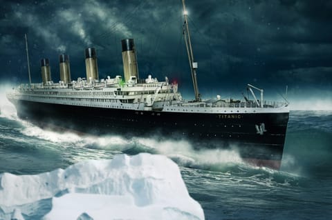 Titanic artifacts to be tokenized as NFTs utilizing blockchain technology