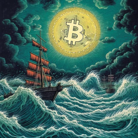 Linștea Bitcoin dinaintea furtunii stârnite de Fed