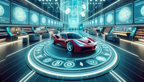 Ferrari now accepts cryptocurrency for its luxury sports cars