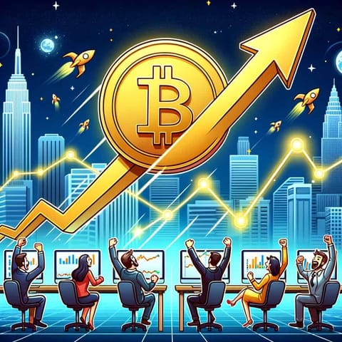 Bitcoin surges on spot ETF hype, could add $1 trillion to crypto market