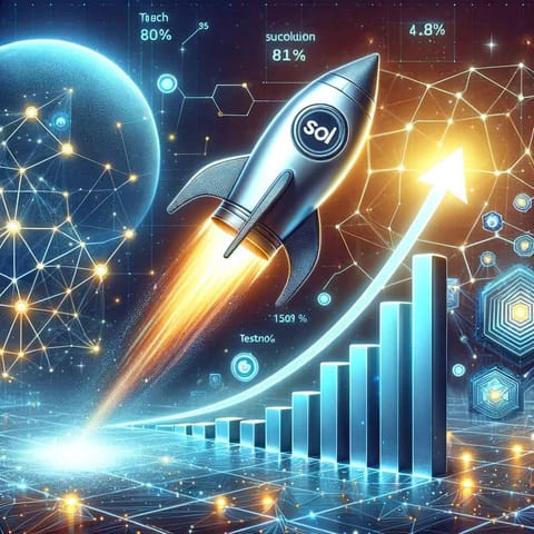 Solana crește cu 81% în 30 de zile, susținut de lansarea testnet Firedancer