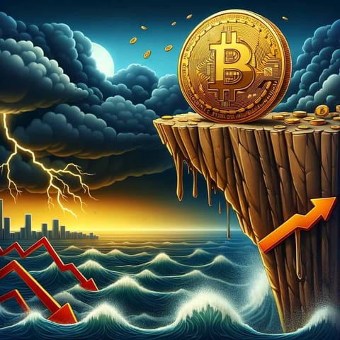 Bitcoin scade cu 3,5% în contextul preocupărilor legate de derivate
