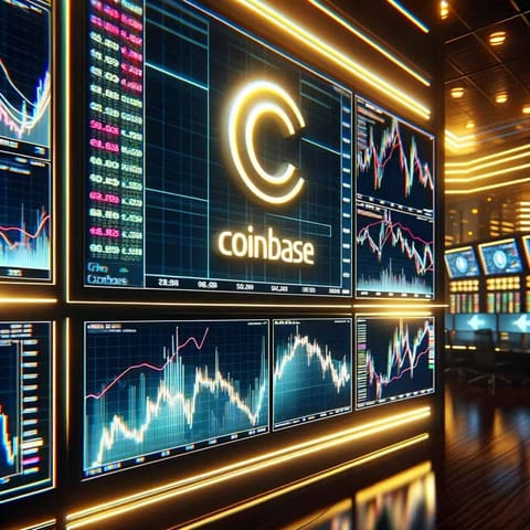 Coinbase depășește estimările de venituri, dar înregistrează scădere în volumul de tranzacționare