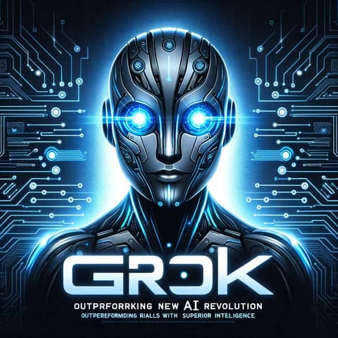 Grok, Musk's new AI chatbot, claims to outperform rivals