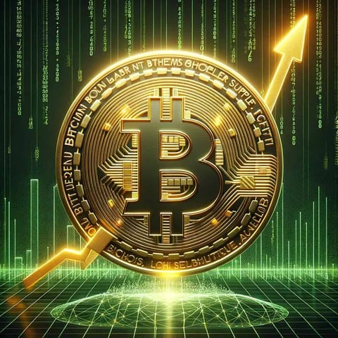 Oferta ilichidă de Bitcoin atinge un nivel record
