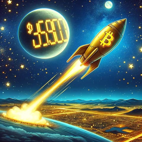 Why did Bitcoin price surge to $36,800?