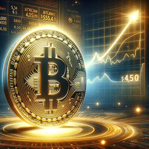 Bitcoin eyes $45,000 threshold as U.S. inflation data looms