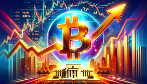 Bitcoin crește în timp ce inflația din SUA încetinește la 3,2%
